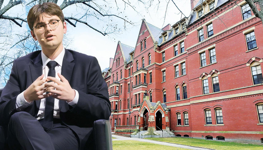 Kabataşlı Cemil’e Harvard’dan tam burs