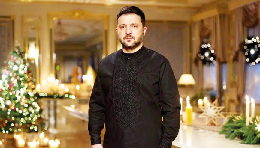 Zelenski’nin Noel dileği: Putin yok olsun