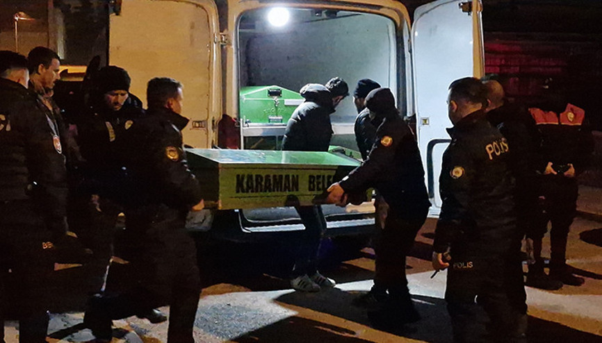 Boşanma aşamasındaki karısını öldürerek intihar etti Boşanma aşamasındaki karısını öldürerek intihar etti