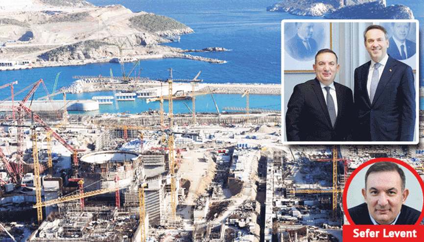 İçeride ve dışarıda tam gaz enerji üretimi