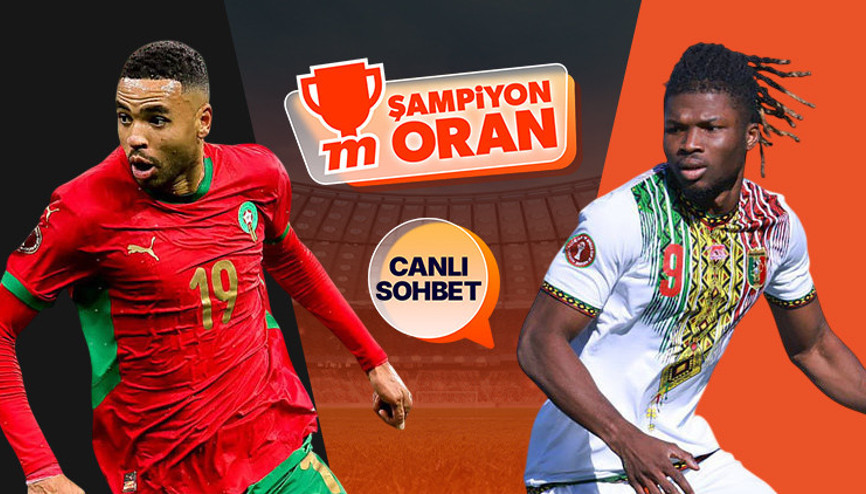 Ev sahibi Fas, Maliyi ağırlıyor Afrika Uluslar Kupasının heyecanı canlı yayın, canlı sohbet, Şampiyon Oranlar ile Mislide