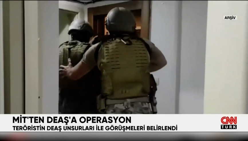 MİTten DEAŞa operasyon