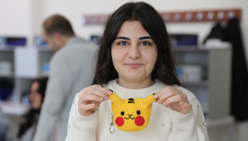 Edirnede üniversite öğrencileri kadınlar için hazırladı: Hayati bir fonksiyonu var Edirnede üniversite öğrencileri kadınlar için hazırladı: Hayati bir fonksiyonu var