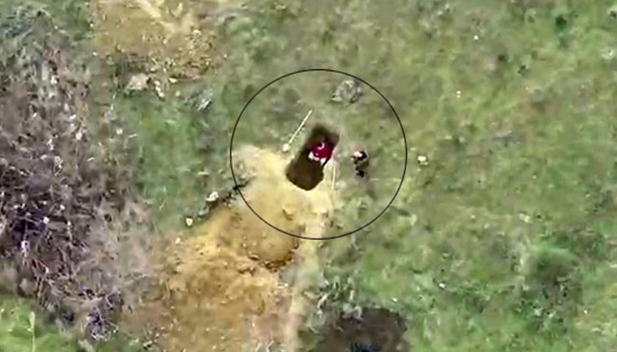 İstanbulda define arayan 2 kişi drone ile yakalandı