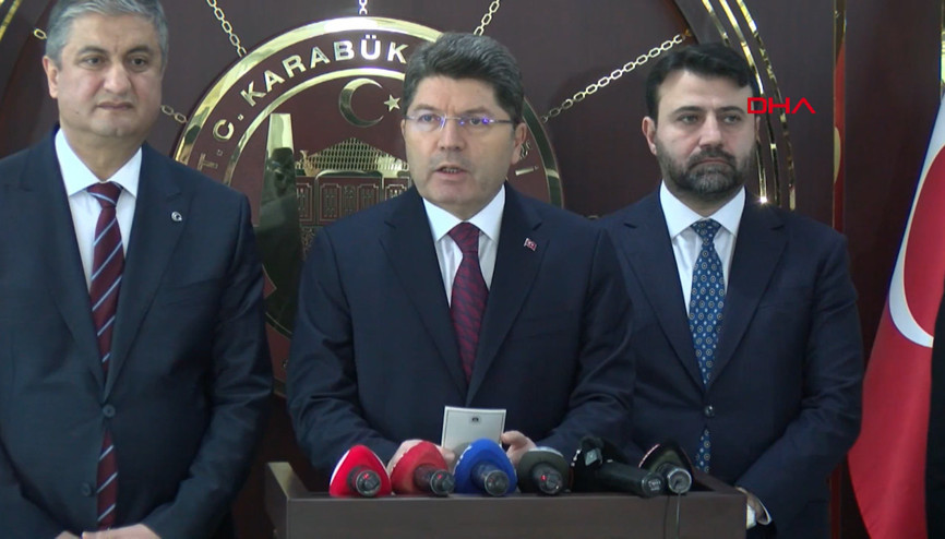 Adalet Bakanı Tunç, 11inci Yargı Paketi ve gündeme ilişkin açıklamalarda bulundu