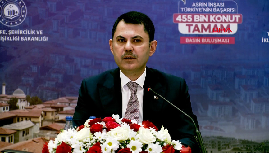 Bakan Kurum: 11 ilde afetin izlerini siliyoruz