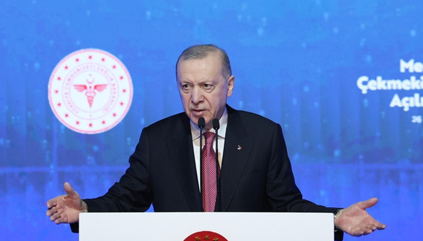 Cumhurbaşkanı Erdoğan: Türkiye sağlıkta öncü bir ülke oldu
