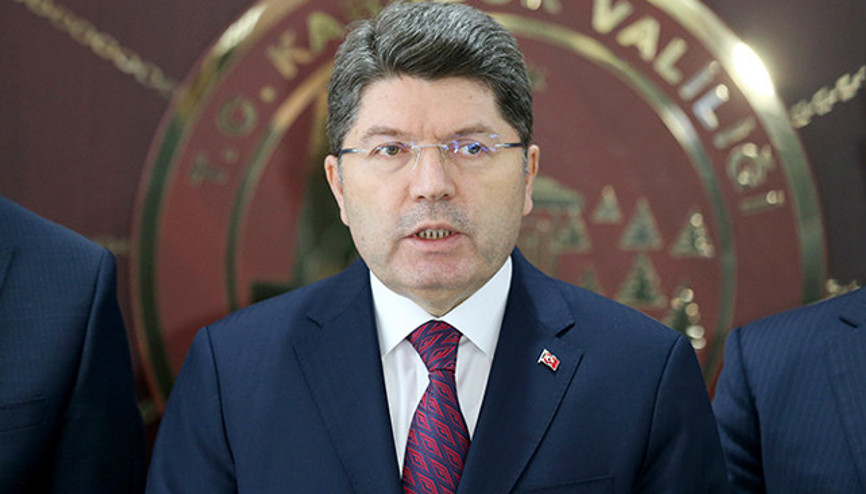 Adalet Bakanı Yılmaz Tunç: 7.5 yıla kadar hapis cezası verilecek Adalet Bakanı Yılmaz Tunç: 7.5 yıla kadar hapis cezası verilecek