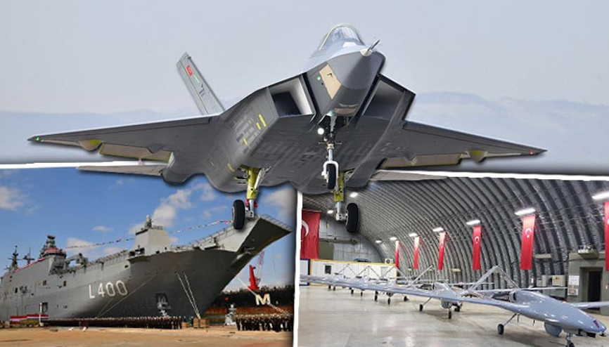 ABDli ekonomist Türk savunma sanasiyisini mercek altına aldı: Bu bir devrim Sonuçlar artık inkar edilemez boyutta