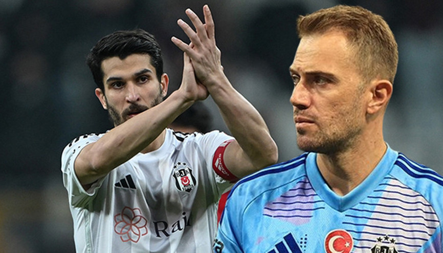 Beşiktaştan Necip Uysal ve Mert Günok için kadro dışı kararı