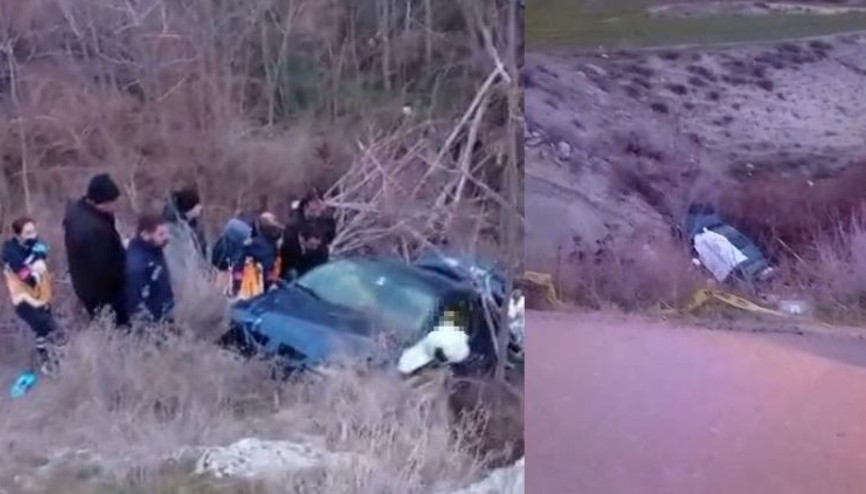 Ankara’da feci kaza… Çift ile 3 aylık bebekleri hayatını kaybetti