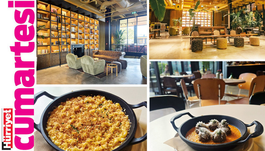 Bahçeli ve sahneli kaçış rotası