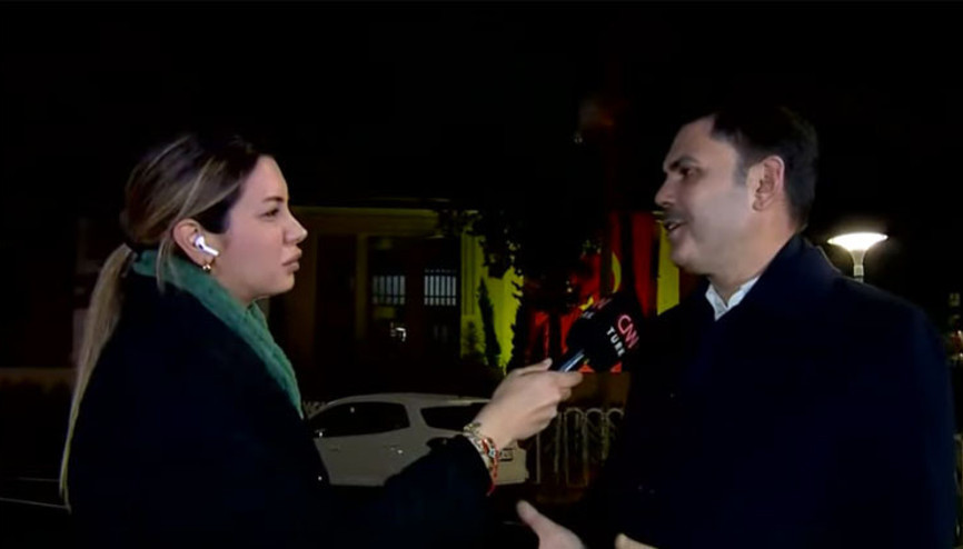 Son dakika... Çevre, Şehircilik ve İklim Değişikliği Bakanı Murat Kurumdan CNN Türkte önemli açıklamalar: 455 bininci konut teslim edilecek