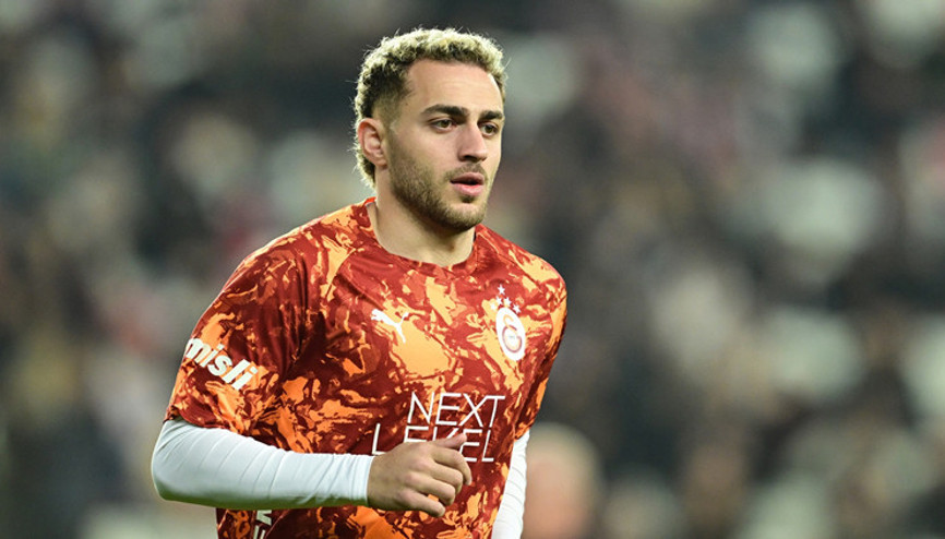 Galatasarayda Barış Alper; Osimhen, Icardi ve Saneyi solladı