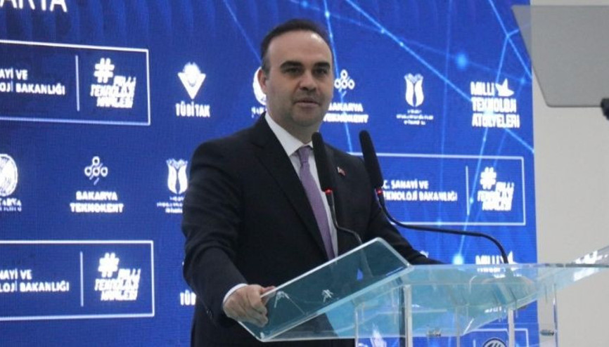Bakan Kacır: Türkiye artık teknoloji üreten bir ülke