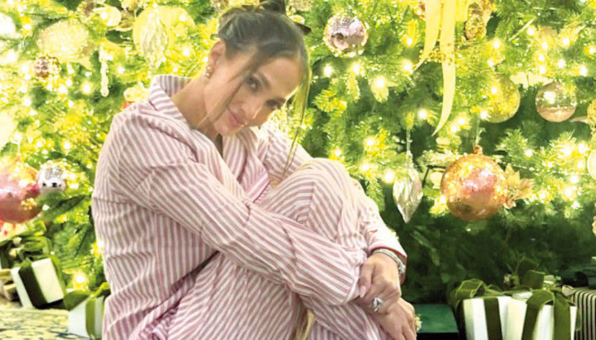 JLO’nun Noel partisi