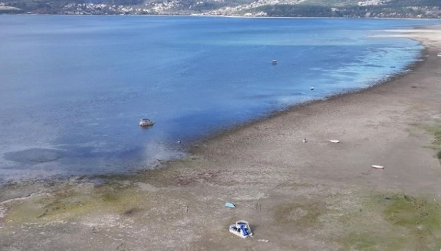 Sapanca Gölü alarm veriyor