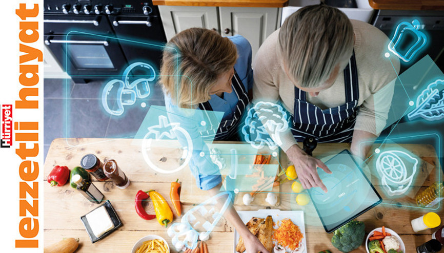 Mutfağımda yapay zekâ İyi yetişmiş, çalışkan çırak