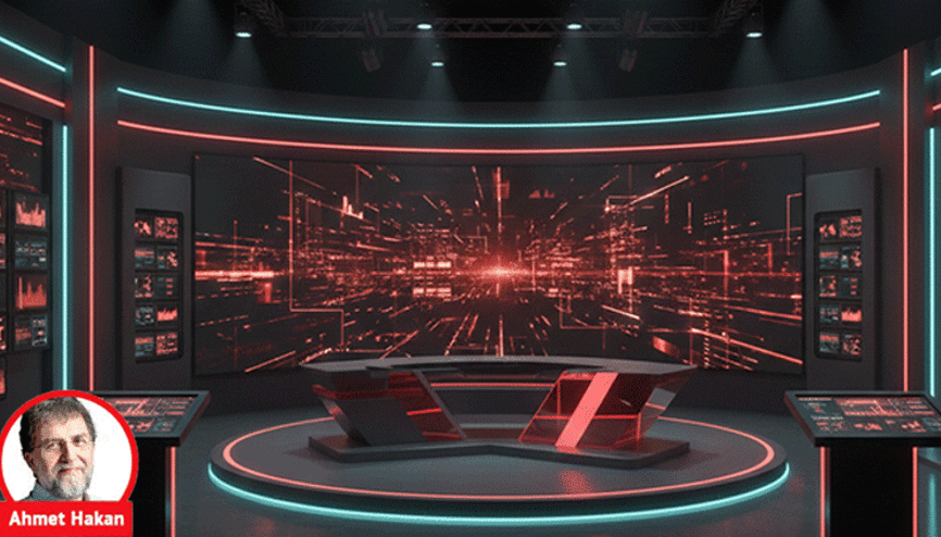 Gazeteciler tabii ki ekranlarda olmalı