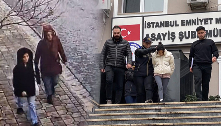 Girdiği evden 2 milyon liralık ziynet eşyası çaldılar Şüpheliler tutuklandı