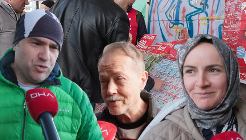 En çok tercih edilen bilet açıklandı Büyük ikramiyeye talep arttı: Mutlaka birine çıkacak En çok tercih edilen bilet açıklandı Büyük ikramiyeye talep arttı: Mutlaka birine çıkacak