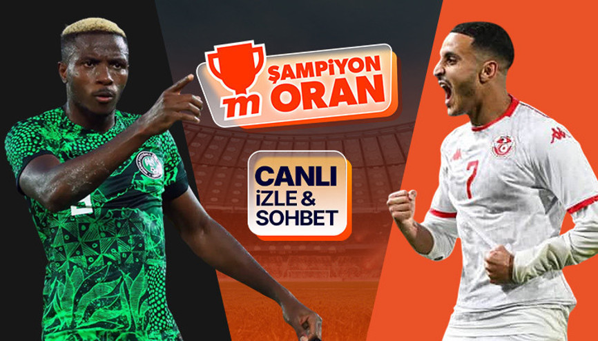 Osimhen, Ndidi ve Onuachulu Nijerya, Tunus ile karşılaşıyor Afrika Uluslar Kupasının heyecanı canlı yayın, canlı sohbet, Şampiyon Oranlar ile Mislide Osimhen, Ndidi ve Onuachulu Nijerya, Tunus ile karşılaşıyor Afrika Uluslar Kupasının heyecanı canlı yayın, canlı sohbet, Şampiyon Oranlar ile Mislide