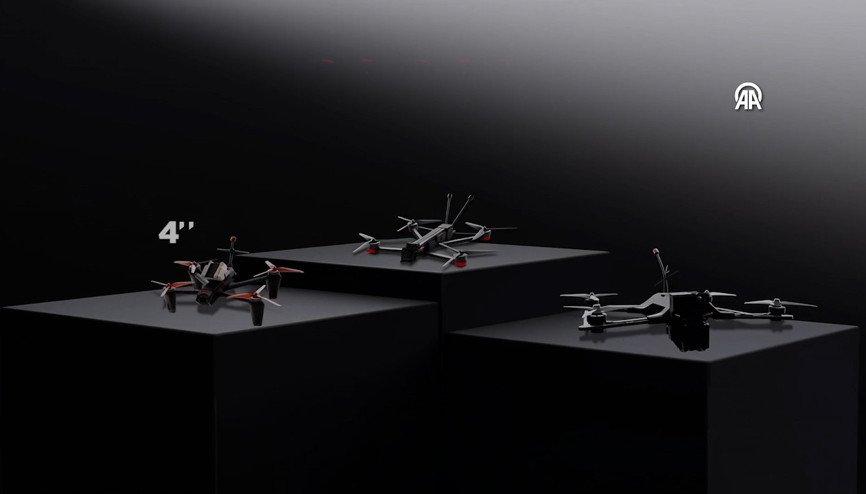 FPV dron SAGAN yeni yeteneklerle sahaya çıktı