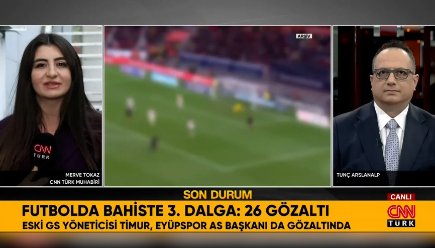 Futbolda bahiste 3. dalga