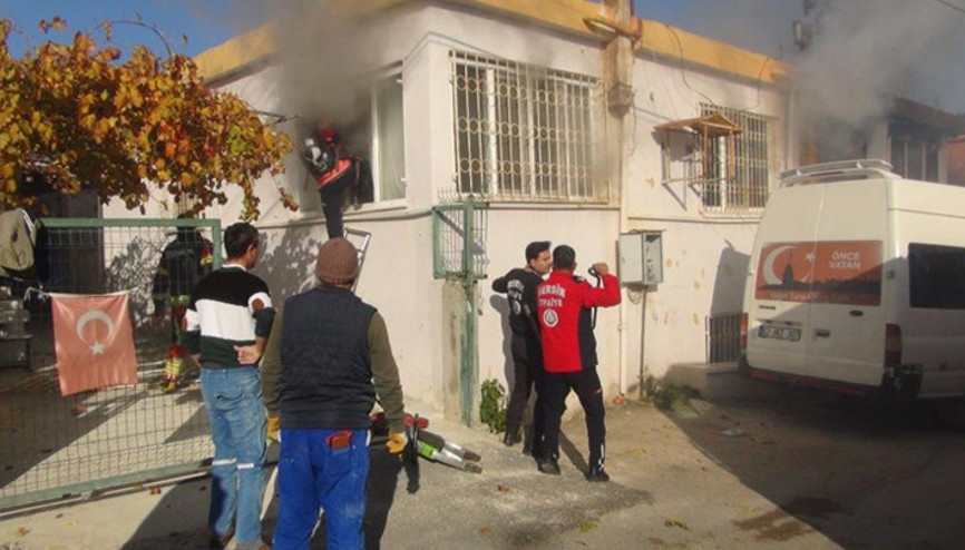Mersinde kahreden olay Evde çıkan yangında 2 çocuk hayatını kaybetti