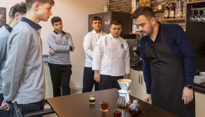 Yeniçağa’da dünya kahvelerini öğreniyorlar