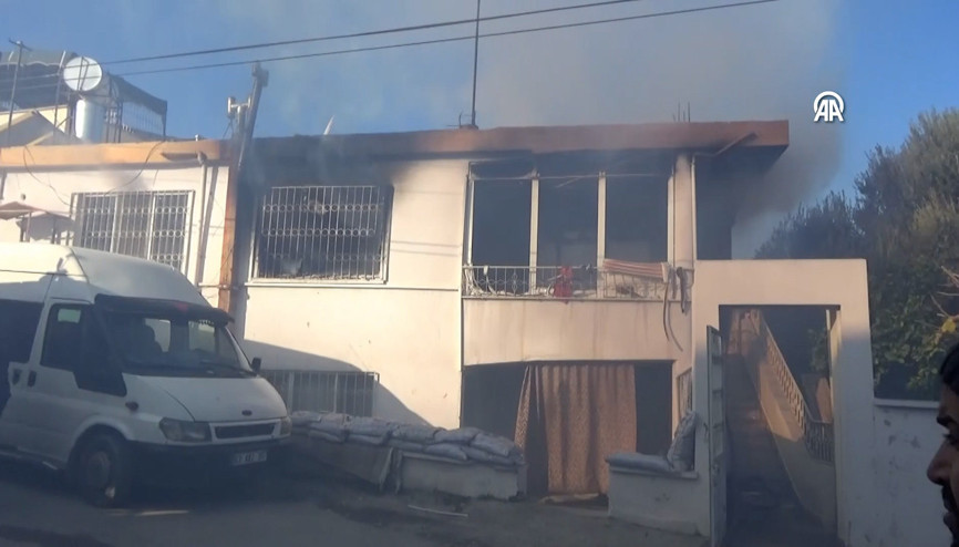 Mersinde acı olay: Evde çıkan yangında 2 çocuk hayatını kaybetti