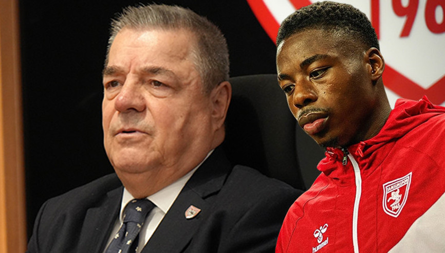 Samsunsporun Musaba tepkisi sürüyor: Birkaç maç öncesinden sözlü bir anlaşma yapılmış