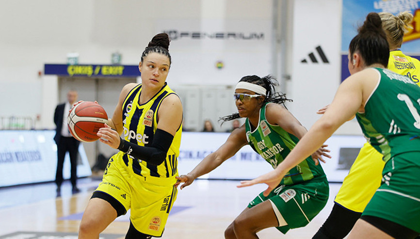 Fenerbahçe Opetten farklı galibiyet