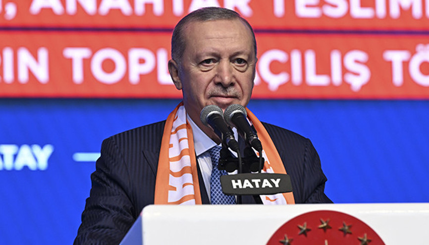 Hatayda asrın dönüşümü Cumhurbaşkanı Erdoğan: Tüm sabotajlara rağmen bugüne geldik... İftiracılar ortada yok, biz buradayız