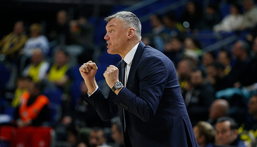 Jasikevicius: İkinci çeyrekte biraz düştük