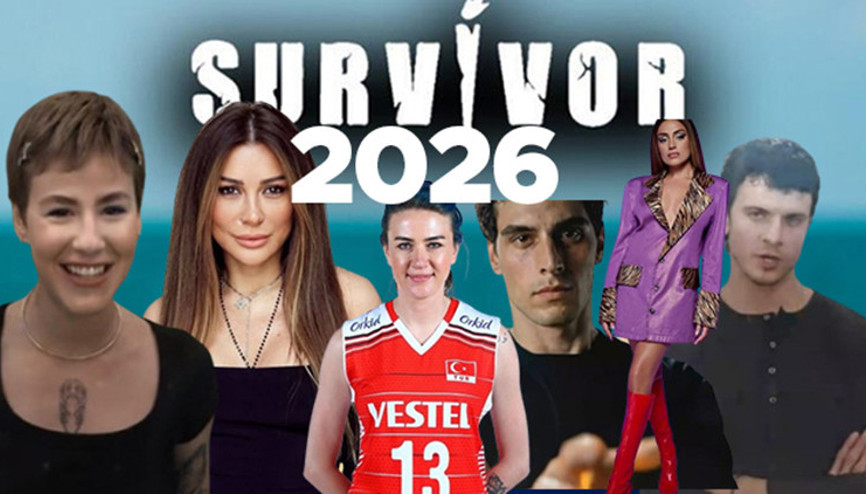 SURVİVOR 2026 ÜNLÜLER- GÖNÜLLÜLER YENİ KADRO TAMAMI🌴|| Survivor Türkiye 2026 ne zaman başlayacak Survivor ünlüler, gönüller yarışmacıları kimler