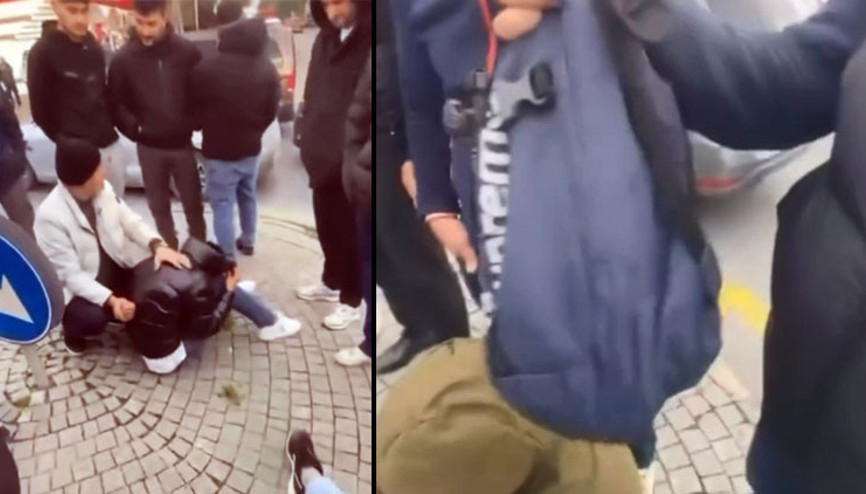Başakşehirde gasp iddiası; şüpheliler 100 metre sonra para dolu çanta ile yakalandı