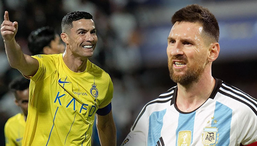 Ronaldo, Messiyi 2ye katladı Ronaldo, Messiyi 2ye katladı