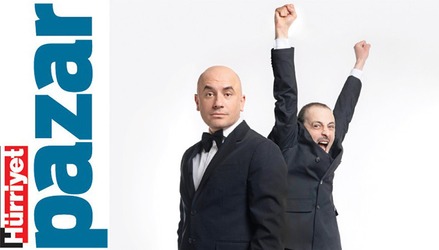 Giray Altınok: ‘Ben dışarıya gösterdiğim kadar fırlama değilim, Kerem de tam tersidir’ - Kerem Özdoğan: ‘O dışarıda, ben içeride fırlıyorum’