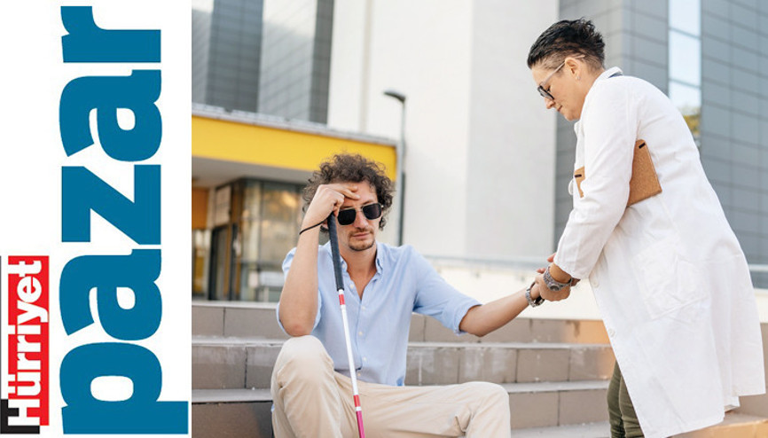 Konu hep bizim körlüğümüz