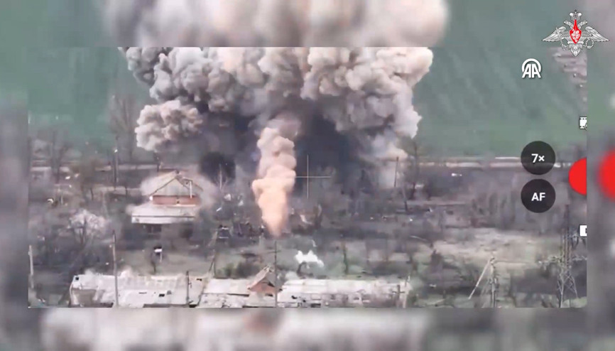 Kremlin: Rus ordusu, Dimitrov ve Gulyaypole şehirlerini ele geçirdi