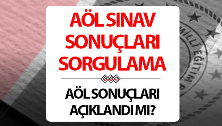 MEB AÇIK LİSE (AÖL) SINAV SONUÇLARI SORGULAMA 20 OCAK 2026 || Milli Eğitim Bakanlığı Açık Öğretim Lisesi (Açık Lise) sınav sonuçları açıklandı AÖL sonuçları nasıl ve nereden sorgulanır