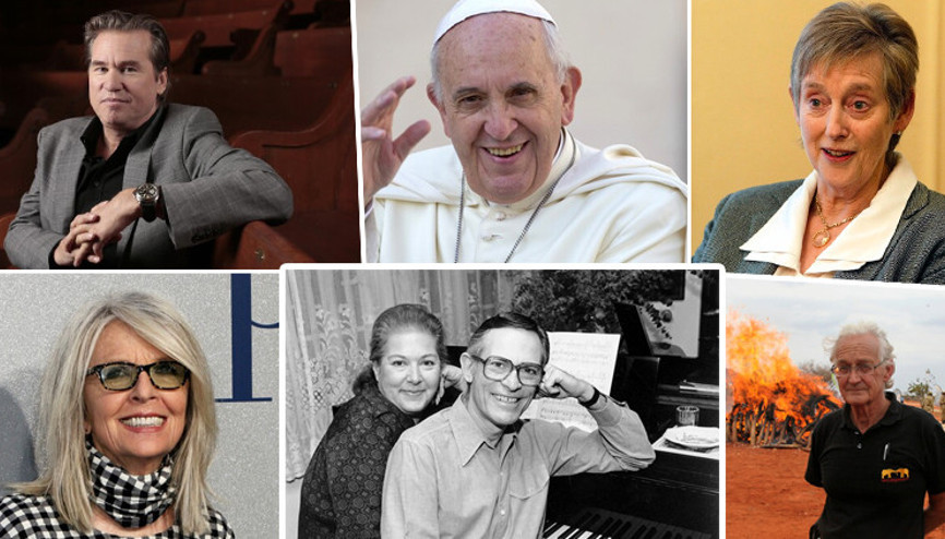 Dünyanın 2025teki kayıpları: Bilim camiasından siyasete çok sayıda ünlü isim hayatını kaybetti