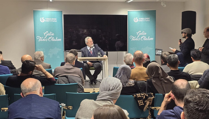 Prof. Dr. Mahmut Erol Kılıç’ın verdiği “ötekini tanıma hukuku” ilgi gördü