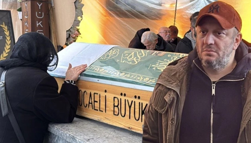 7 ay önce annesini kaybetmişti...Oyuncu Serkan Keskinin baba acısı