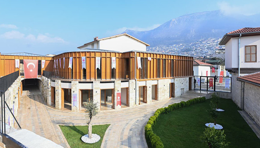 Deprem sonrası Hatay’da kültürel miras ayağa kalktı: Dört yeni kütüphane hizmete açıldı