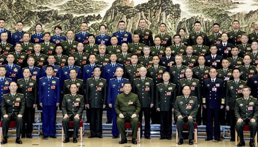 Çinde 5 general meclisten ihraç edildi