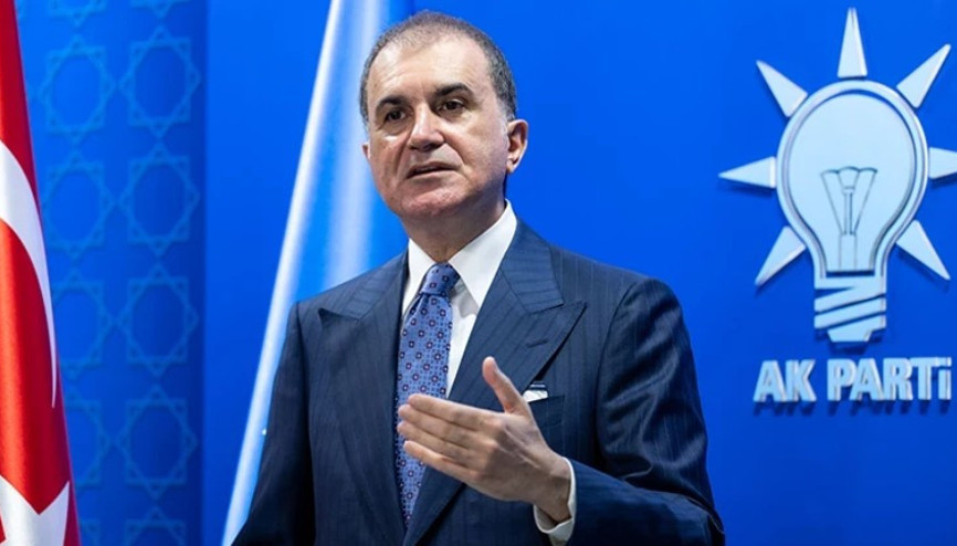 AK Parti Sözcüsü Ömer Çelikten Özgür Özele tepki