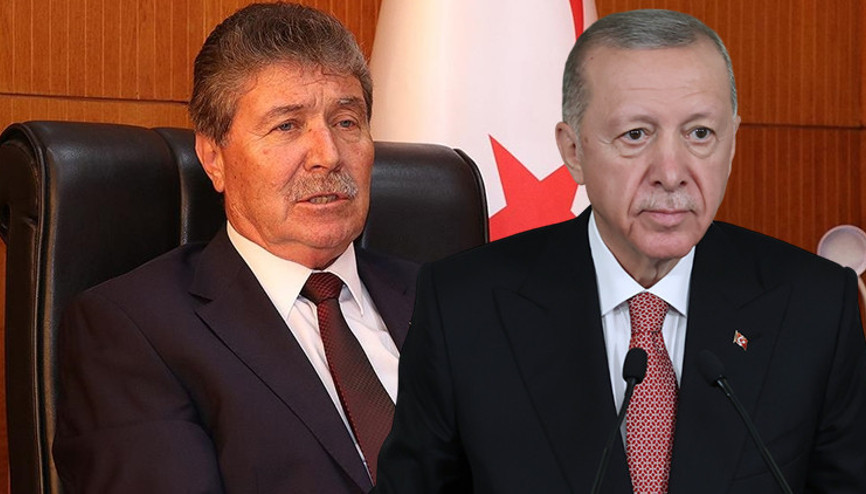 KKTC Başbakanı Üstelden Cumhurbaşkanı Erdoğanın Kıbrısa ilişkin açıklamasına destek