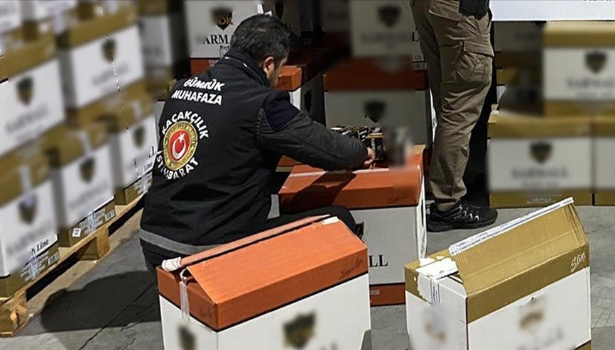 Gümrüklerde 1 milyarlık uyuşturucu ele geçirildi